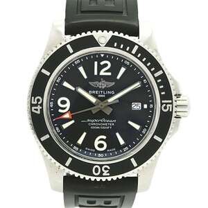 Breitling Superocean A17367 Black Dial Men's Watch